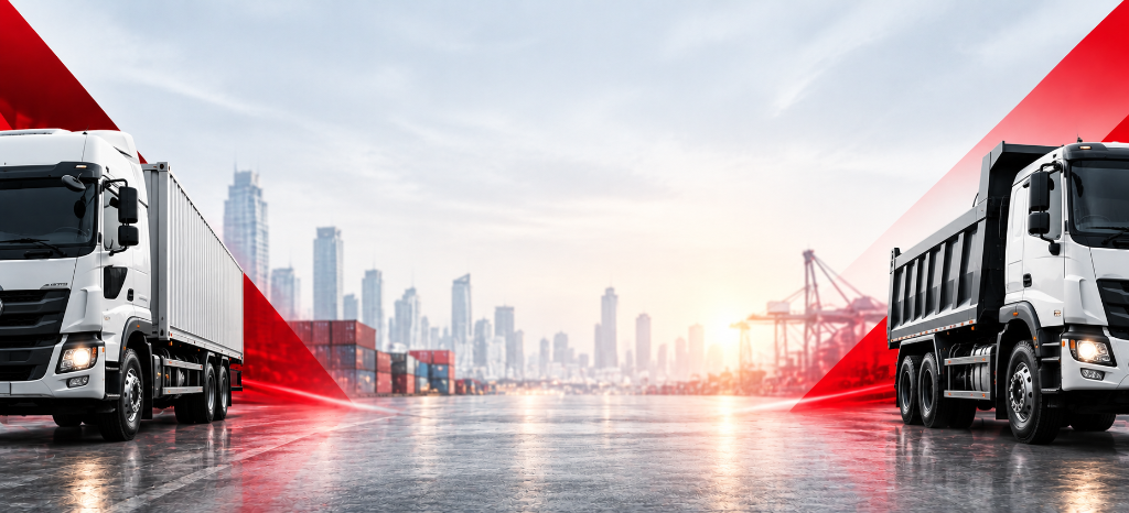 Commercial Truck Leasing Background
