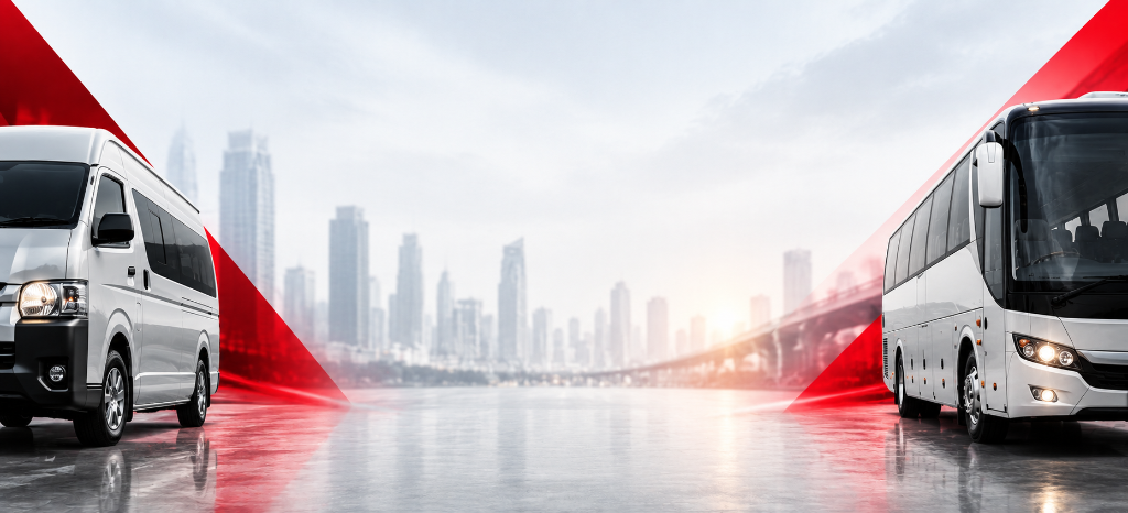 Van & Bus Leasing Background